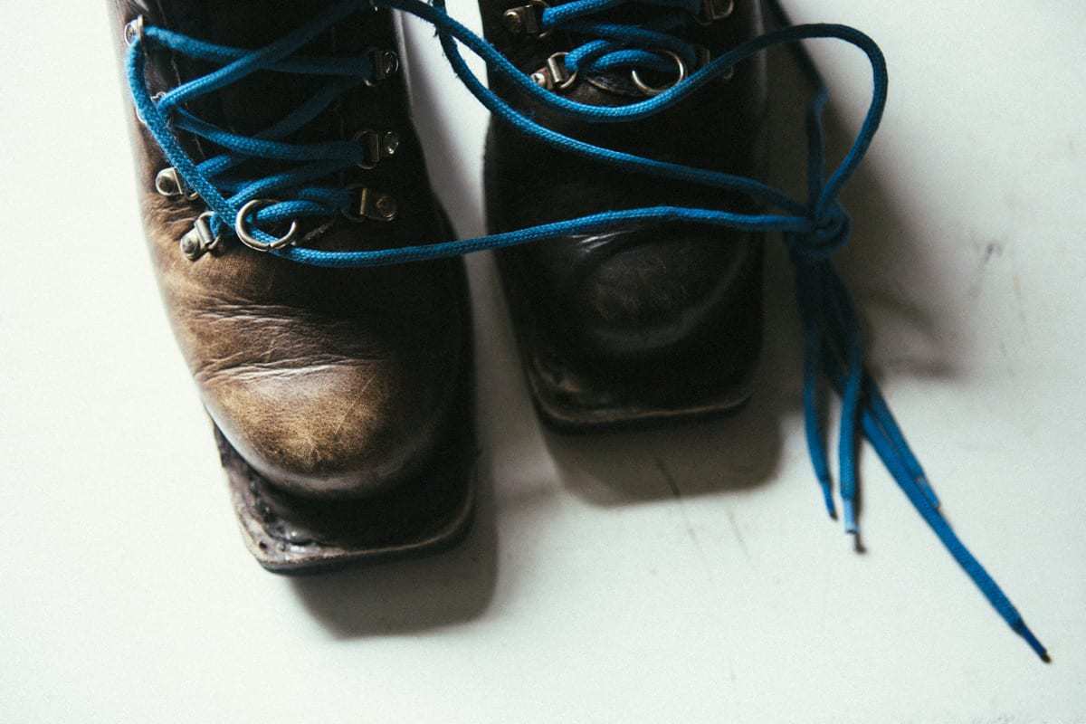 You Can Still Ski with a Broken Boot