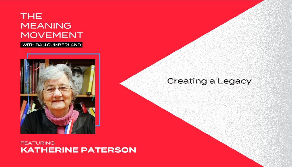 Creating a Legacy with Katherine Paterson