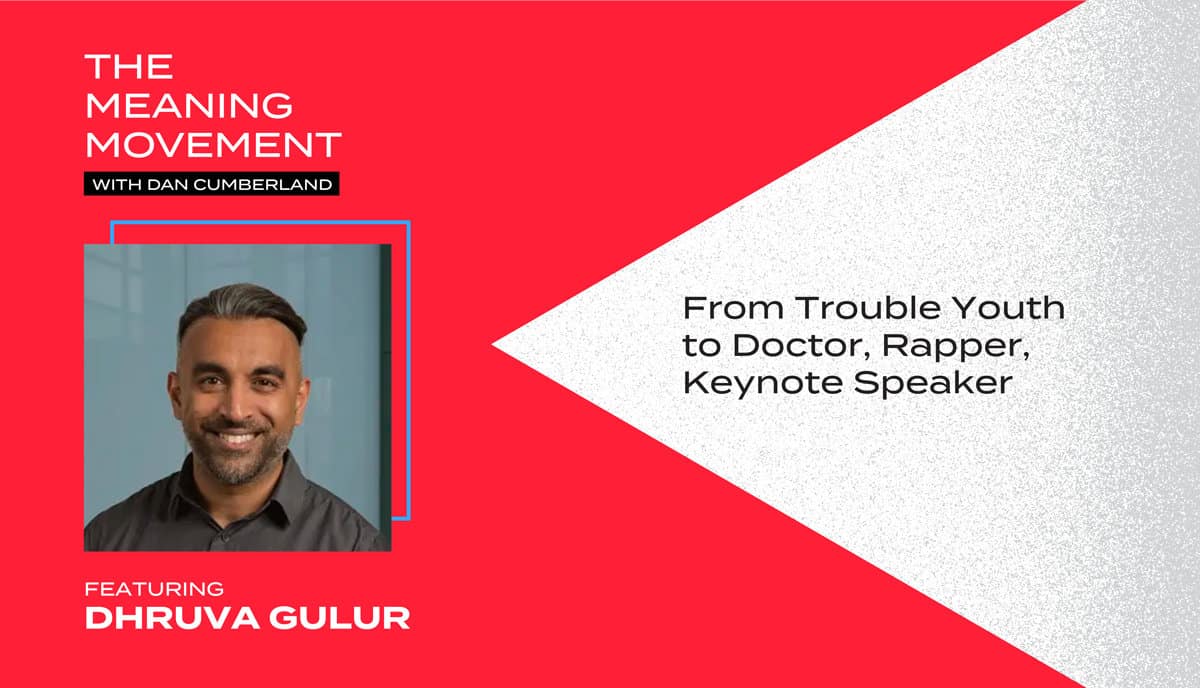 From Trouble Youth to Doctor, Rapper, Keynote Speaker with Dr. Dhruva Gulur a.k.a. Sublime Shine