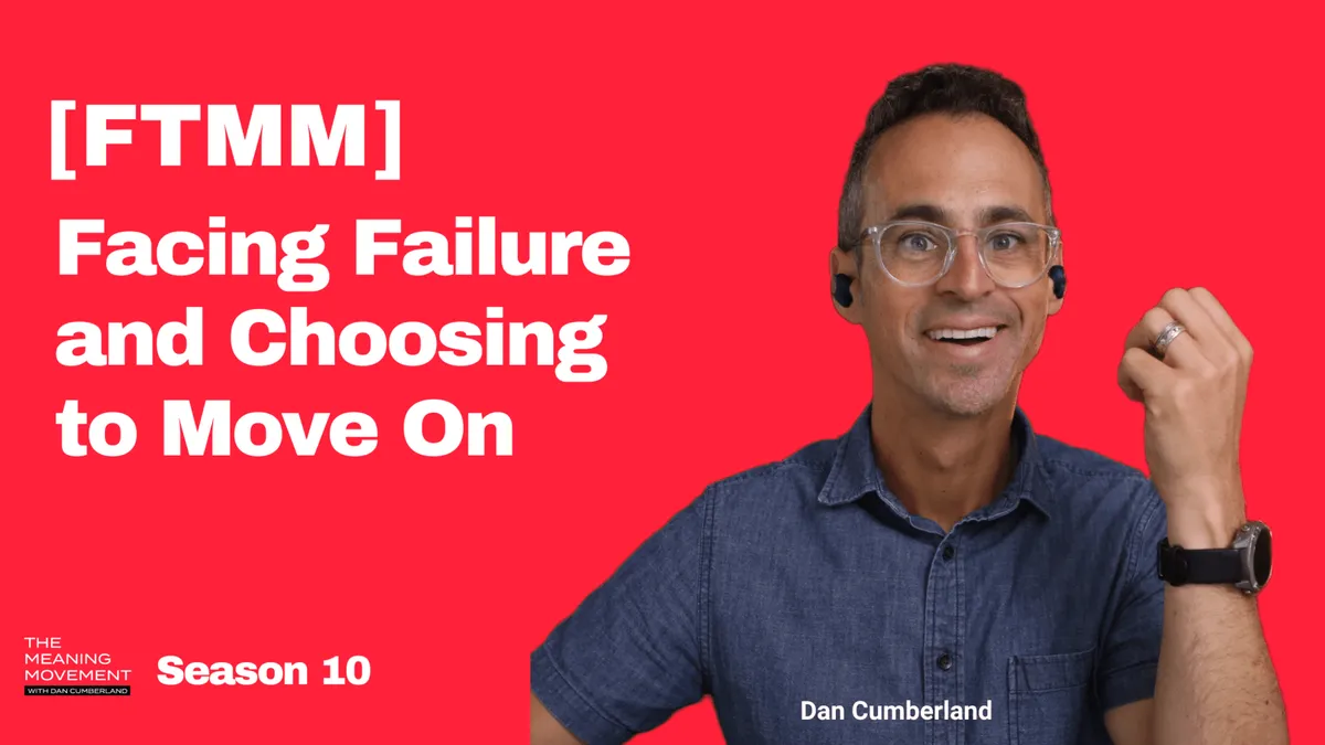 [FTMM] Facing Failure and Choosing to Move On