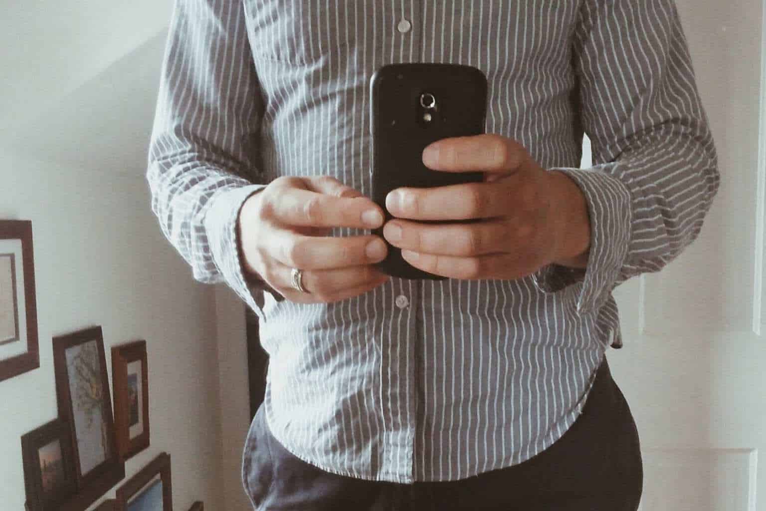 How Your Phone is Keeping You Stuck