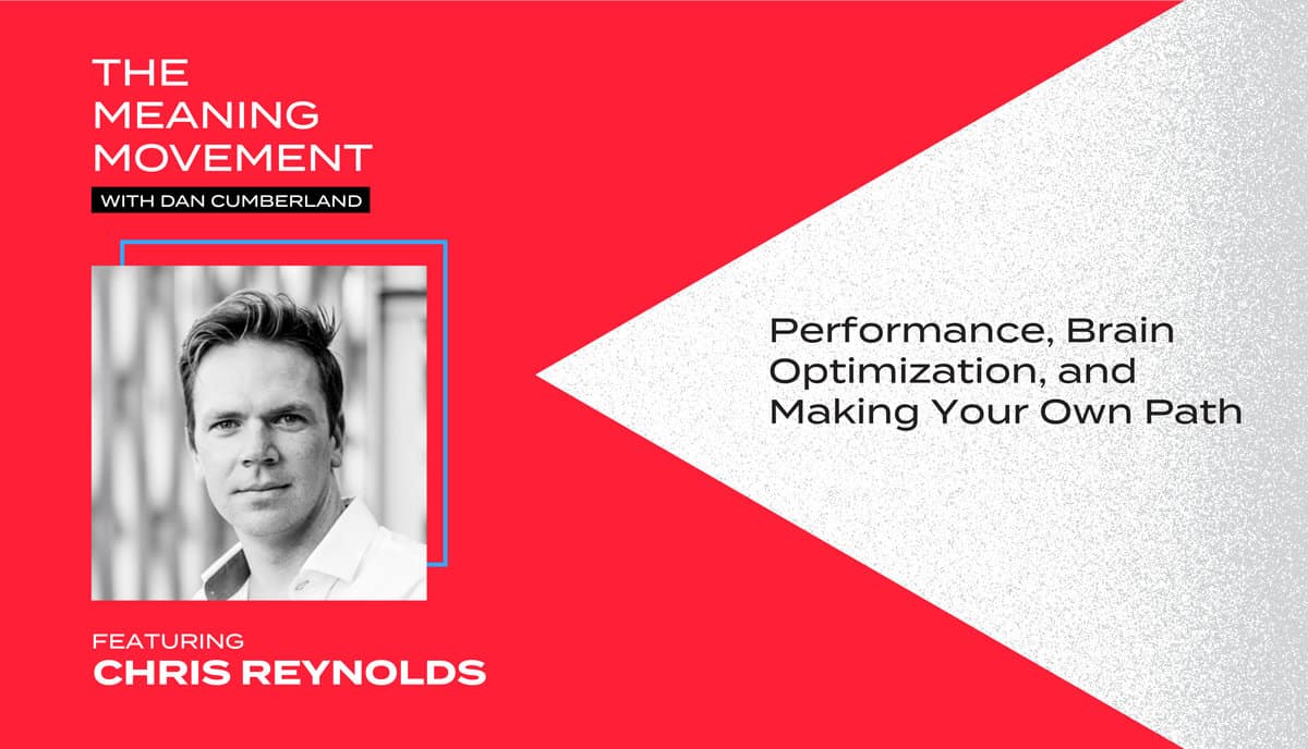 Performance, Brain Optimization, and Making Your Own Path with Chris Reynolds