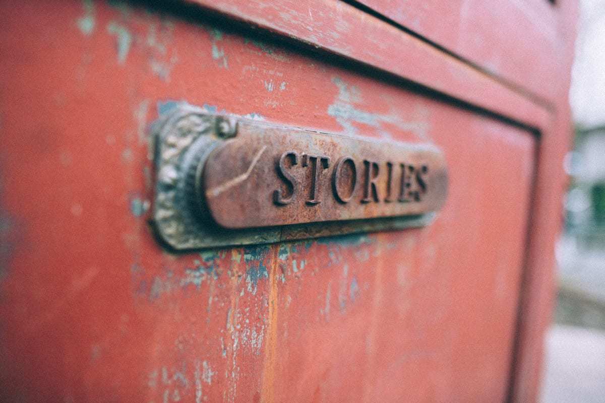The Stories You Tell Yourself (and the stories you don't)
