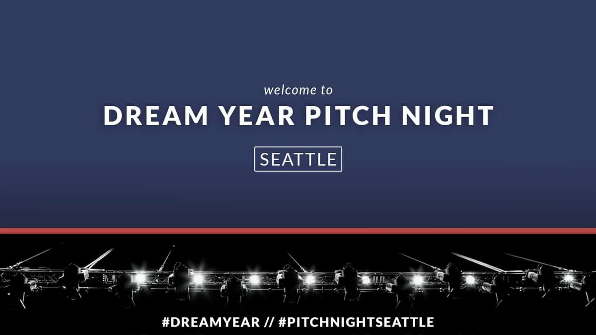 The Moment It All Comes Together: A Reflection On Dream Year Pitch Night