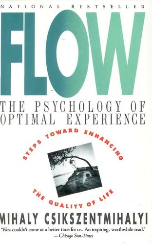 Flow book cover