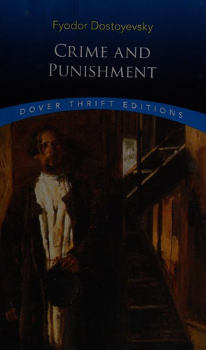 Crime and Punishment book cover