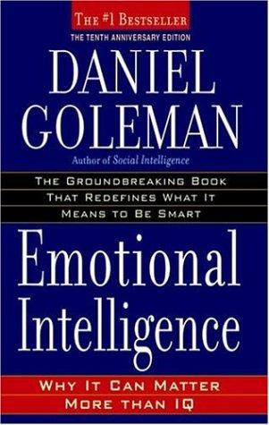 Emotional Intelligence book cover