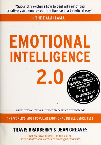 Emotional Intelligence 2.0 book cover