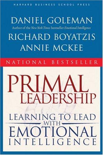 Primal Leadership book cover