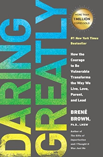 Daring Greatly book cover