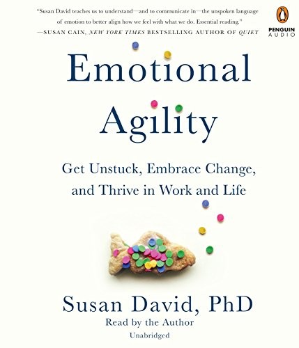 Emotional Agility book cover